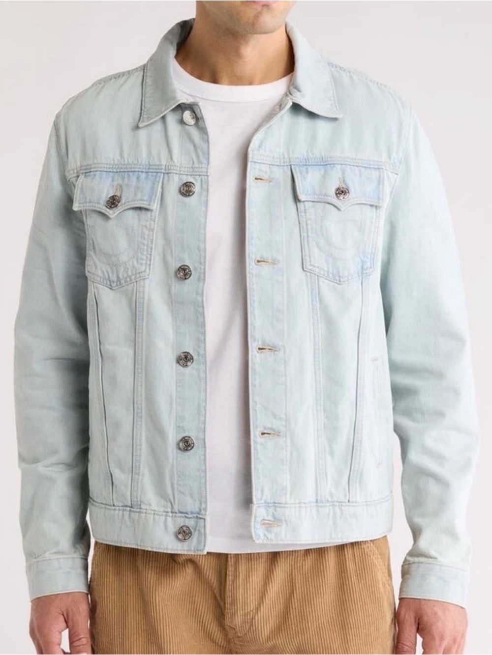 True Religion Jesse SN Trucker Jacket ‼️Brand New‼️